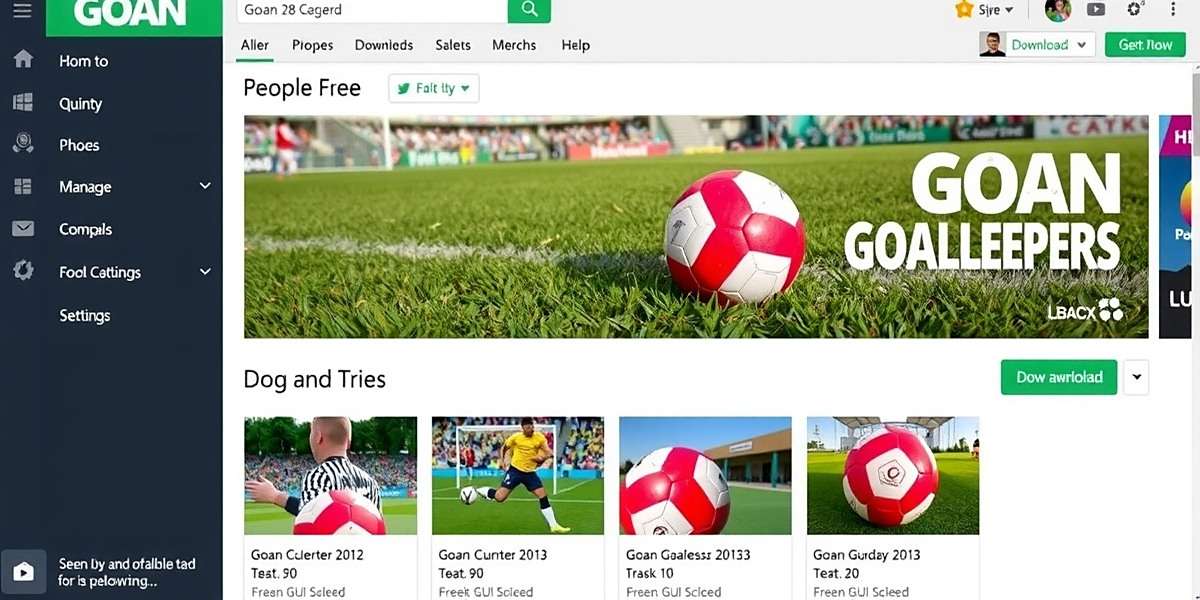 Goan Goalkeepers Download Platforms Goan Goalkeepers download page showing availability across different platforms