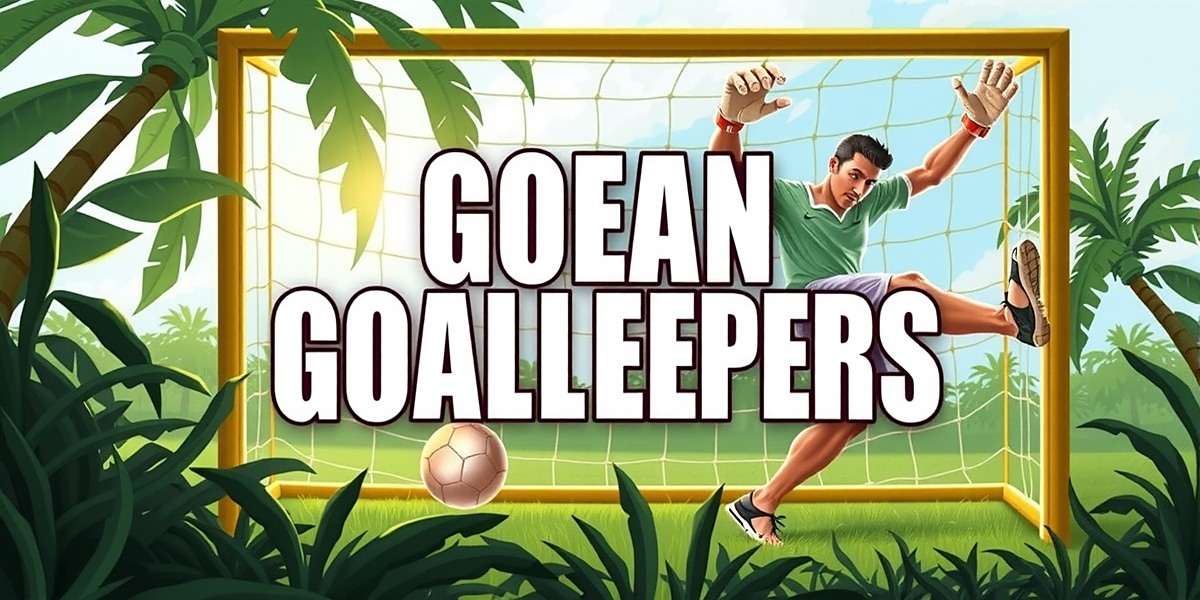 Goan Goalkeepers Official Cover Goan Goalkeepers game cover featuring traditional Goan footballers in action